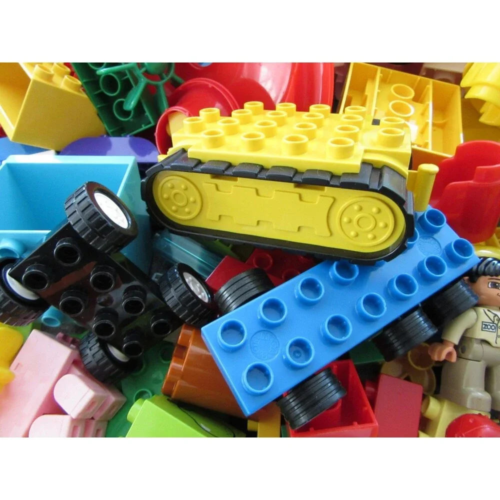 Lego just over